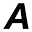 a