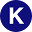 k