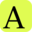 a