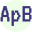 a