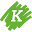 k