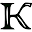 k