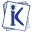 k