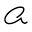 a