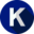 k