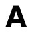 a