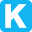k