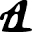 a