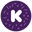 k