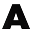 a