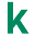 k