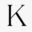 k