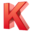k