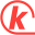 k