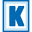 k