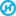 k