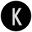 k