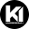 k