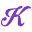 k