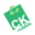 k