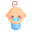 k