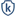 k