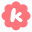 k