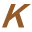 k