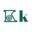 k