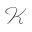 k