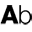 a