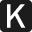 k