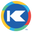 k