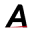 a