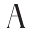 a