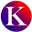 k