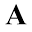 a