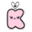 k