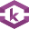 k