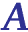 a