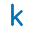 k