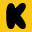 k