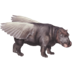 Flying Hippo